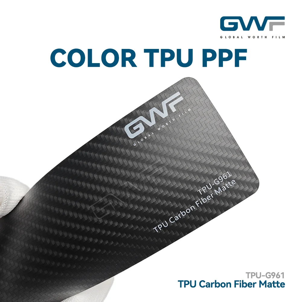 10 Year Warranty Matte Carbon Fiber TPU Self Healing Anti Scratch Car Paint Protection Film Color Change Wrap
10 Year Warranty Matte Carbon Fiber TPU Self Healing Anti Scratch Car Paint Protection Film Color Change Wrap