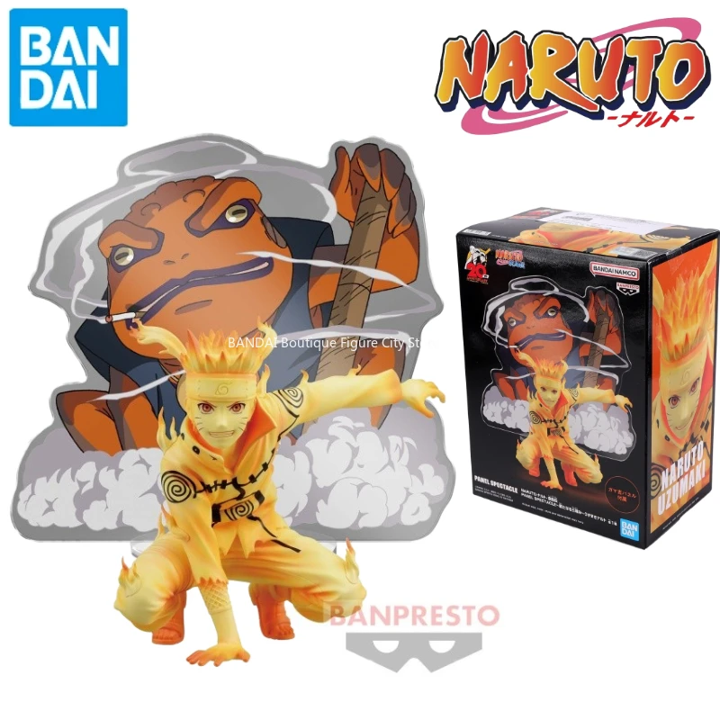 Spot Bandai glasses factory scenery PANEL SPECTACLE series new Sannin Uzumaki Naruto action anime figure model collection gift
Spot Bandai glasses factory scenery PANEL SPECTACLE series new Sannin Uzumaki Naruto action anime figure model collection gift