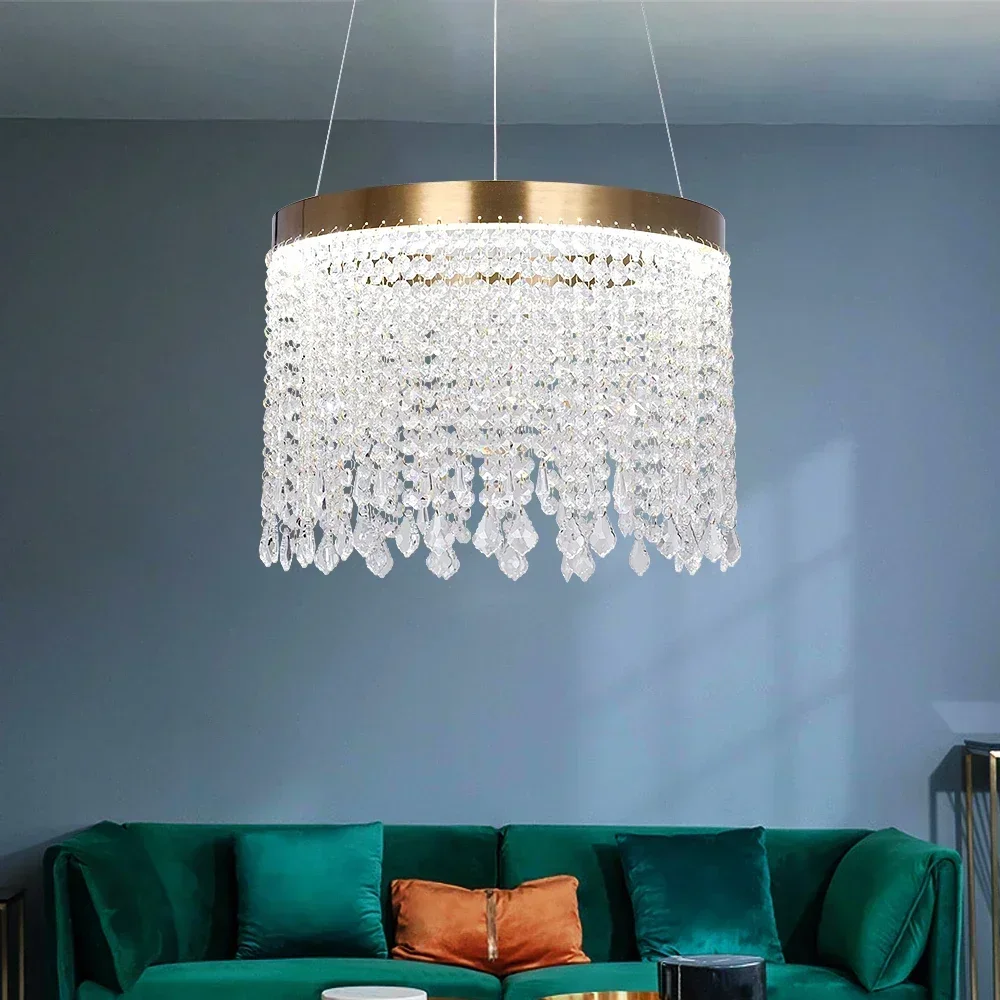 Modern Crystal Kitchen Island Led Chandelier Nordic Pendant Lighting Ceiling Lamp Living Dining Room Decor Indoor Hangin Fixture
Modern Crystal Kitchen Island Led Chandelier Nordic Pendant Lighting Ceiling Lamp Living Dining Room Decor Indoor Hangin Fixture