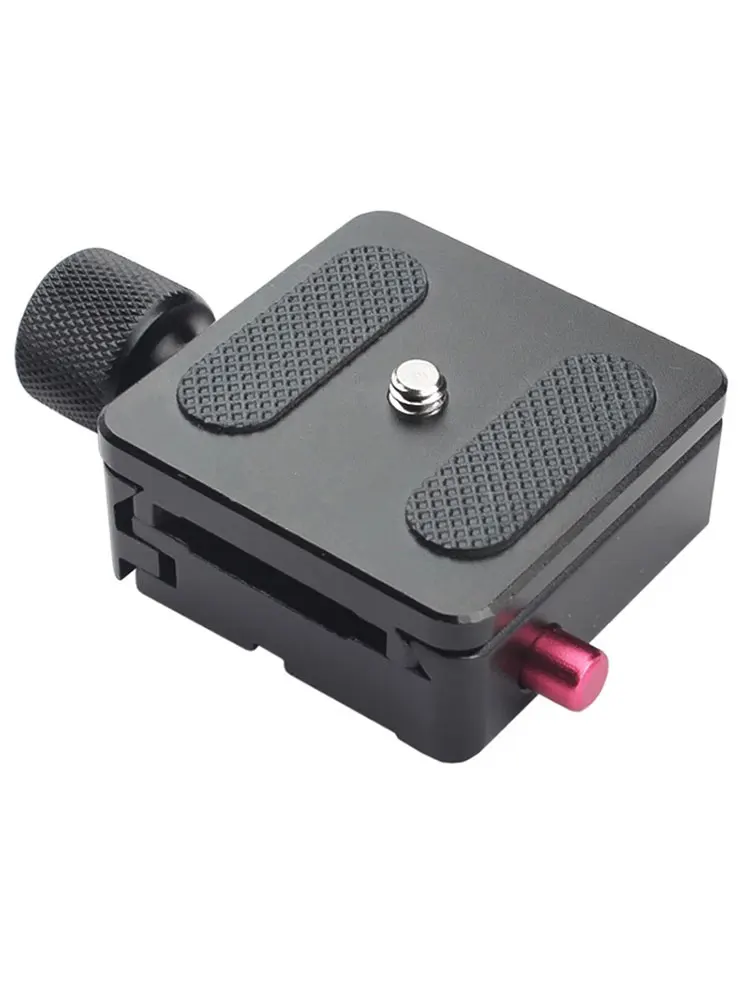 Fengfeng Quick Release Clamp Head Quick Release Plate DSLR Tripod Accessories Stabilizer Quick Conversion Base1/4Screw3/8
Fengfeng Quick Release Clamp Head Quick Release Plate DSLR Tripod Accessories Stabilizer Quick Conversion Base1/4Screw3/8