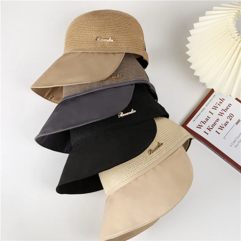 Hat Women's Summer Peaked Cap Summer Sun Protection Sun Hat 2023 New Fashionable Stylish Sun Hat Summer Hat Straw Hat
Hat Women's Summer Peaked Cap Summer Sun Protection Sun Hat 2023 New Fashionable Stylish Sun Hat Summer Hat Straw Hat