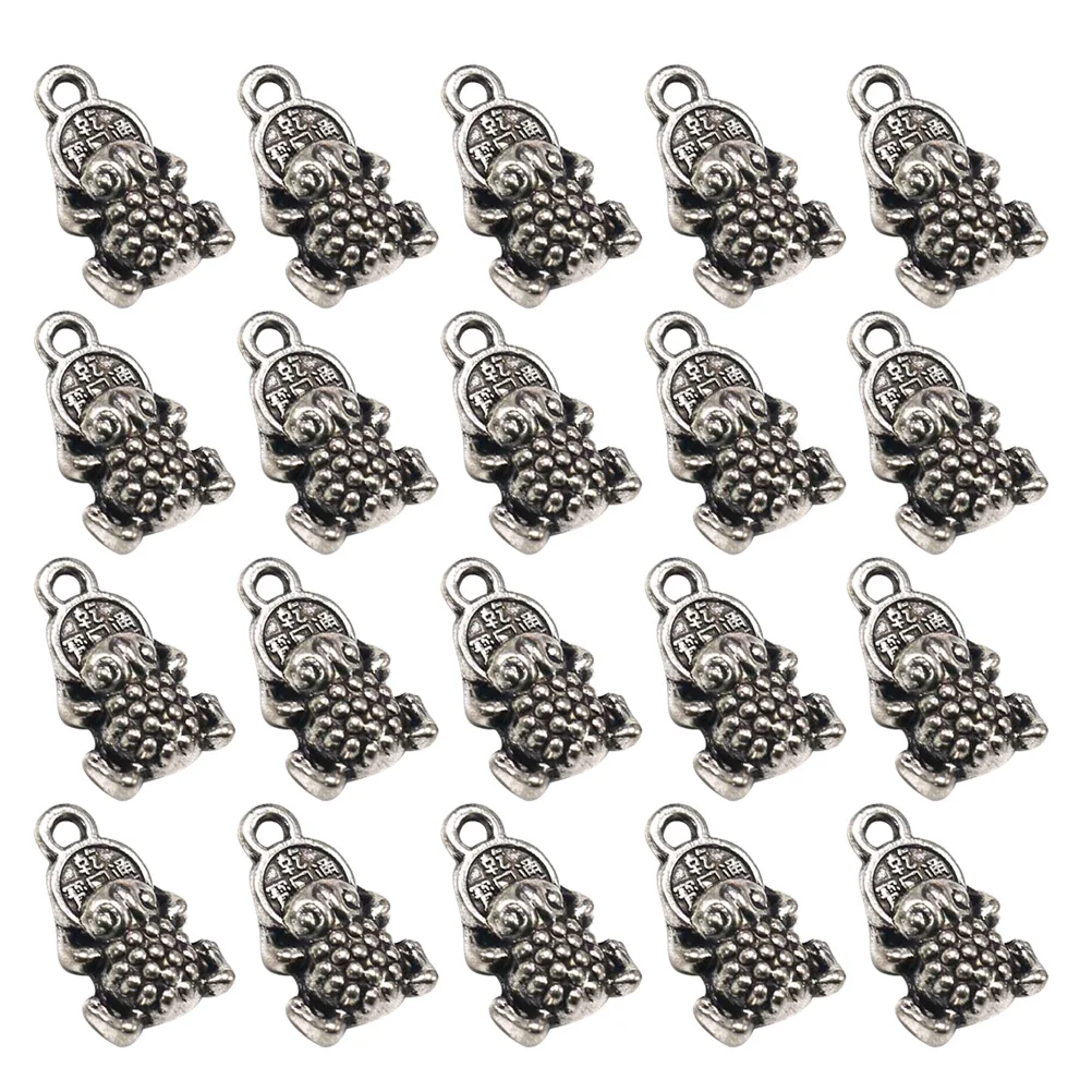 20pcs Alloy Pendant Charm Metal Charms Jewelry Making Pendants Fashion Tibetan Silver DIY Craft Project Necklace Bracelet
20pcs Alloy Pendant Charm Metal Charms Jewelry Making Pendants Fashion Tibetan Silver DIY Craft Project Necklace Bracelet