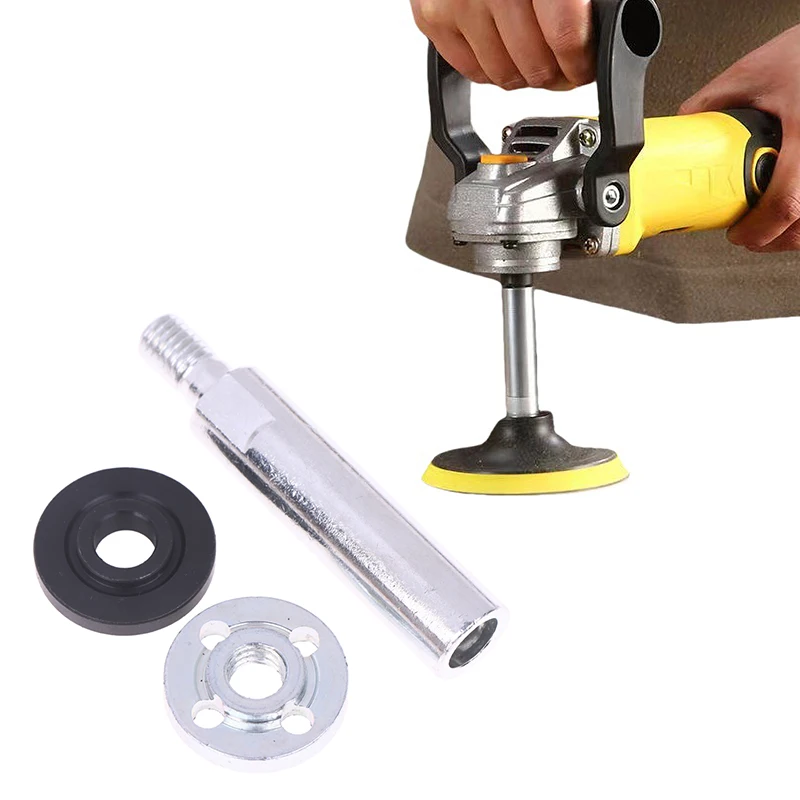 1 Set Power Tool Accessories Connecting Rod M10 Adapter Angle Grinder Polisher Thread Drill Bit Interface Converter Connector
1 Set Power Tool Accessories Connecting Rod M10 Adapter Angle Grinder Polisher Thread Drill Bit Interface Converter Connector