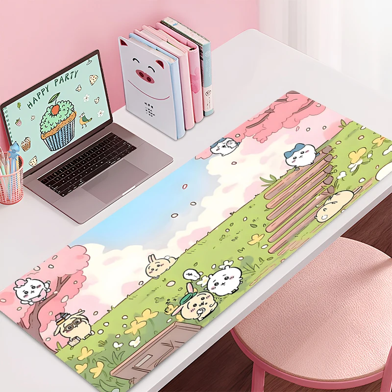Gaming Mousepad Chiikawa Anime Mouse Mat Office Gamer Computer Non-Slip Mouse Pad HD Print Desk Mat PC carpet Large Mousepad
Gaming Mousepad Chiikawa Anime Mouse Mat Office Gamer Computer Non-Slip Mouse Pad HD Print Desk Mat PC carpet Large Mousepad