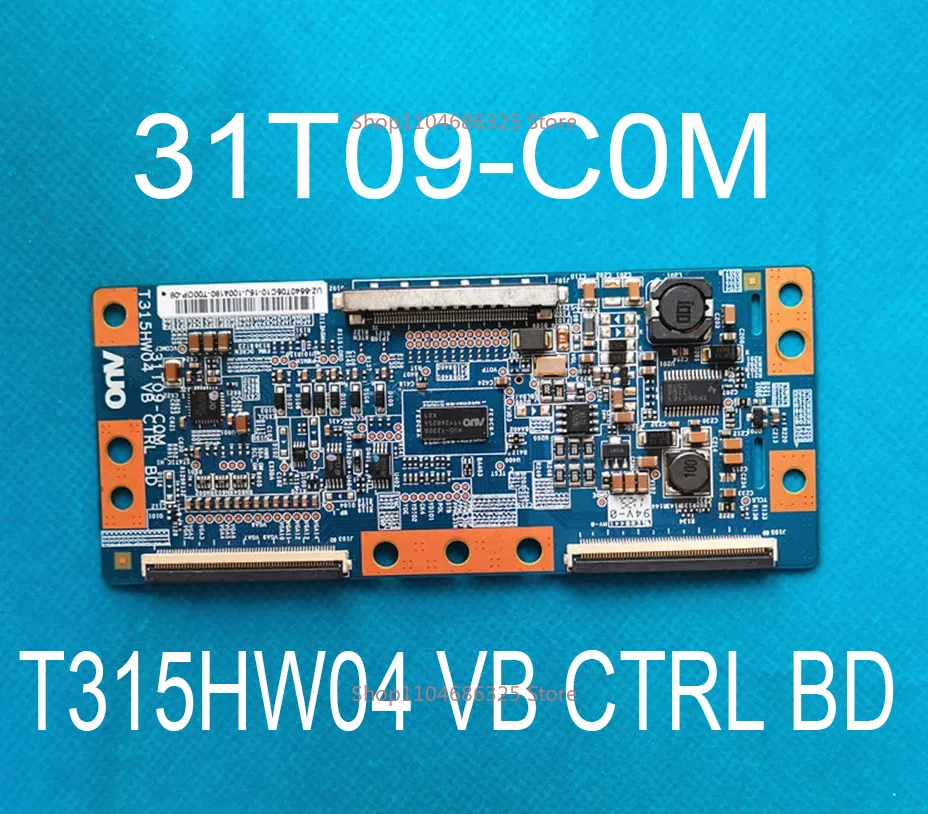 T-CON Board T315HW04 VB CTRL BD 31T09-COM 31T09-C0M Logic Board fits UE40D5000PW UA40D500PR UA40D5003PR UE37D5000PW UE40D5520 TV
T-CON Board T315HW04 VB CTRL BD 31T09-COM 31T09-C0M Logic Board fits UE40D5000PW UA40D500PR UA40D5003PR UE37D5000PW UE40D5520 TV