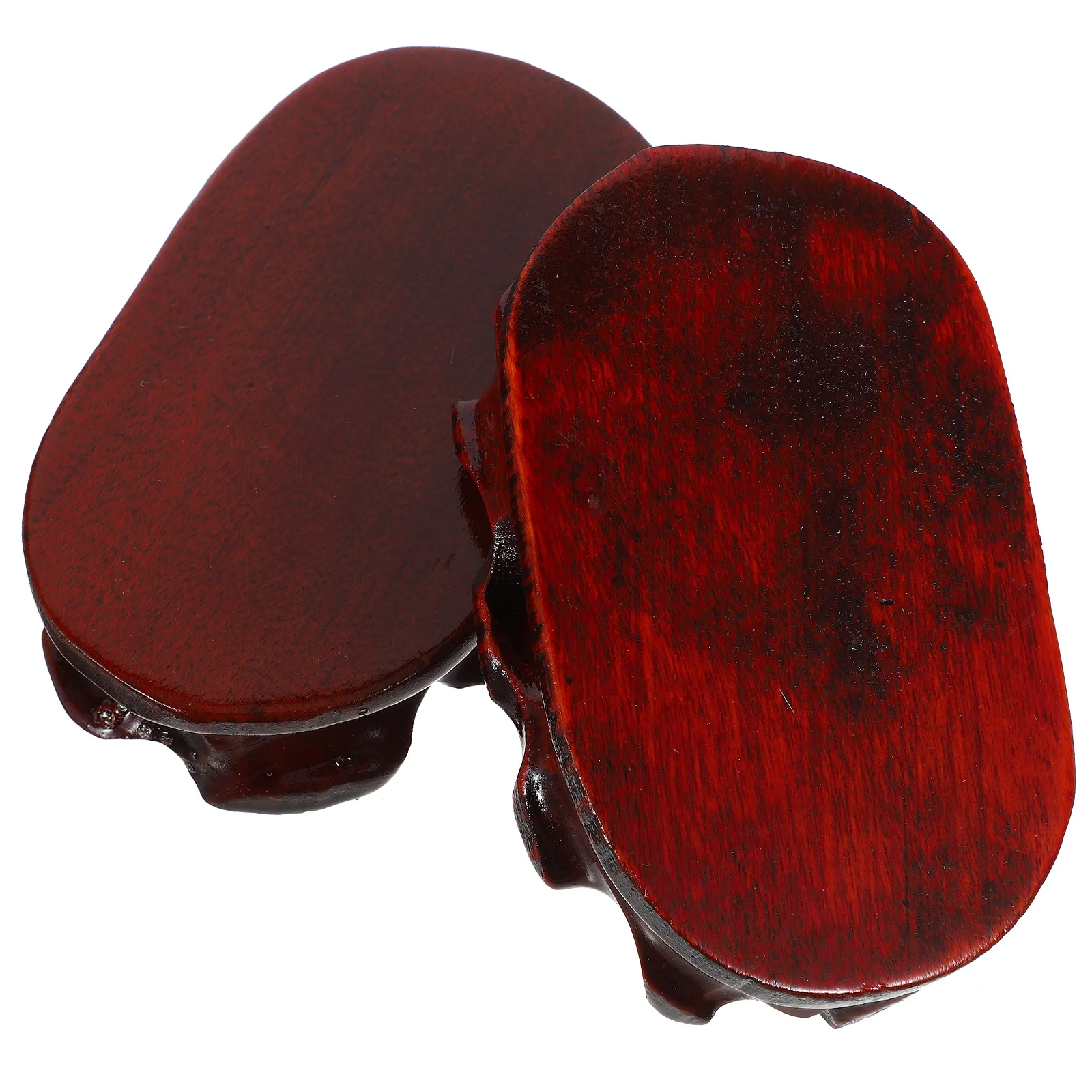 2pcs Redwood Base For Crafts Ornament Display Stand Planter Riser Holder Vase Teapot Wooden Desktop Base Decor
2pcs Redwood Base For Crafts Ornament Display Stand Planter Riser Holder Vase Teapot Wooden Desktop Base Decor