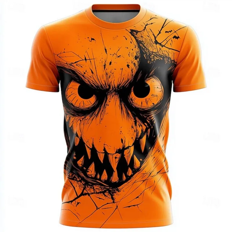 Summer Men’s T-Shirt 3D Skull Graphic Print Causal Tees Short Sleeves Comfortable Pullover Tops Man's Oversized Clothing
Summer Men’s T-Shirt 3D Skull Graphic Print Causal Tees Short Sleeves Comfortable Pullover Tops Man's Oversized Clothing