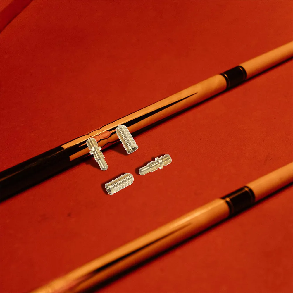 5Sets Pool Cue Joint Screws Copper Reliable Extension Screws Fast Installation Billiard Cue Connector Repair Kit
5Sets Pool Cue Joint Screws Copper Reliable Extension Screws Fast Installation Billiard Cue Connector Repair Kit