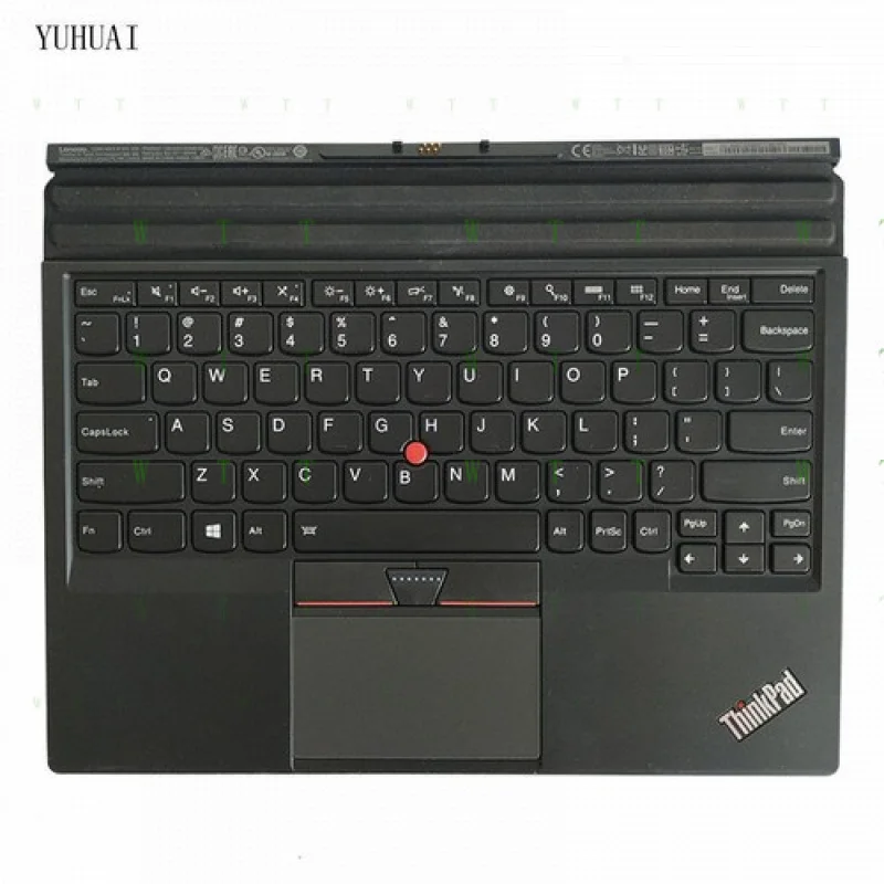 Тонкая клавиатура для планшета TT с подсветкой 01AW600 TP000820K1 для Lenovo ThinkPad X1
Тонкая клавиатура для планшета TT с подсветкой 01AW600 TP000820K1 для Lenovo ThinkPad X1