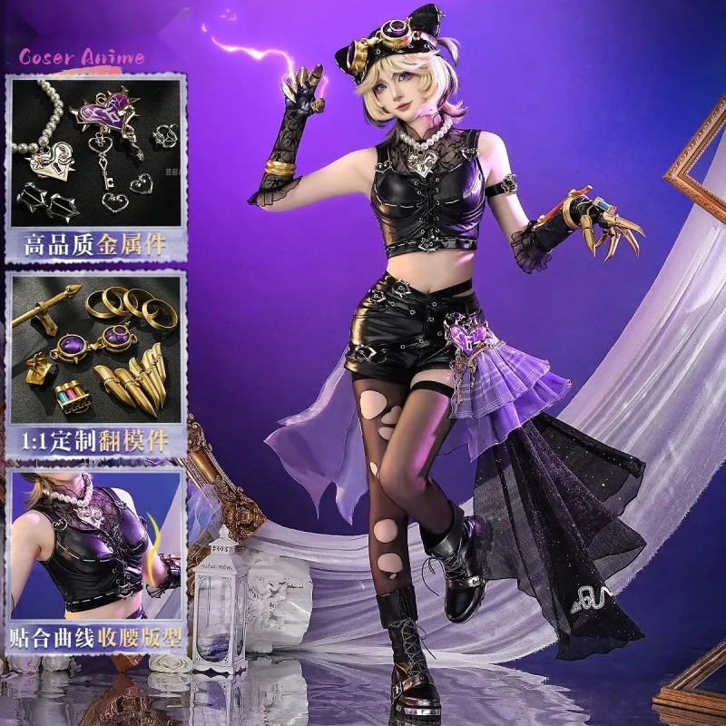 【Coser】Game Identity Ⅴ Tracy Reznik Cosplay Costume Uniform Halloween Carnival Party Christmas Play Role Clothes Clothing
【Coser】Game Identity Ⅴ Tracy Reznik Cosplay Costume Uniform Halloween Carnival Party Christmas Play Role Clothes Clothing