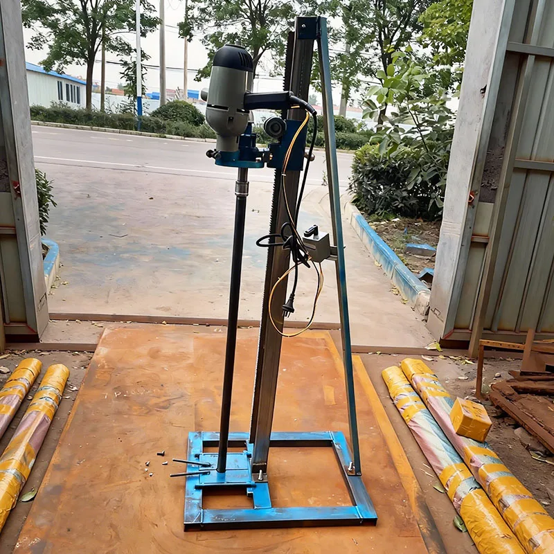 Customized Compact Handheld Water Well Drilling Rig Low Noise High Speed for Home Use Water Well Drilling Machine
Customized Compact Handheld Water Well Drilling Rig Low Noise High Speed for Home Use Water Well Drilling Machine