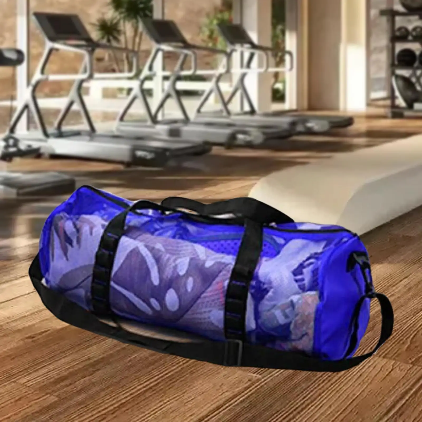 Mesh Dive Duffel Bag Gym Bag Breathable Lightweight Multipurpose Travel Bag
Mesh Dive Duffel Bag Gym Bag Breathable Lightweight Multipurpose Travel Bag
