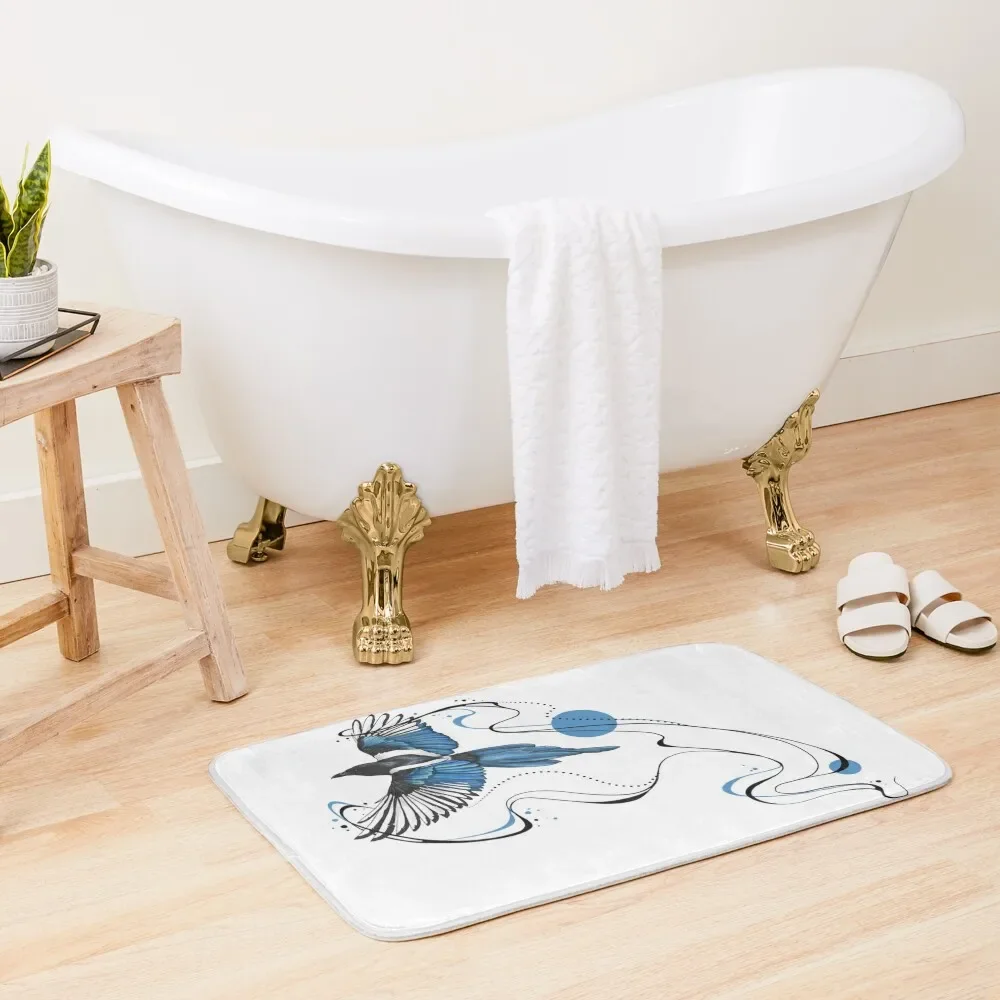 Mystical Magpie Bath Mat Water Absorbent DoorEntrance Door Bathroom Absorbent Quick Dry Non-Slip Pad Mat
Mystical Magpie Bath Mat Water Absorbent DoorEntrance Door Bathroom Absorbent Quick Dry Non-Slip Pad Mat