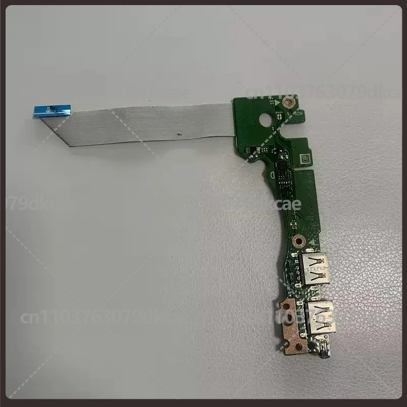 FOR ASUS Vivobook 14 X413 X413F X421FL V4050E V4050F X421EA X421FP X413J X413JA USB Board W Cable
FOR ASUS Vivobook 14 X413 X413F X421FL V4050E V4050F X421EA X421FP X413J X413JA USB Board W Cable