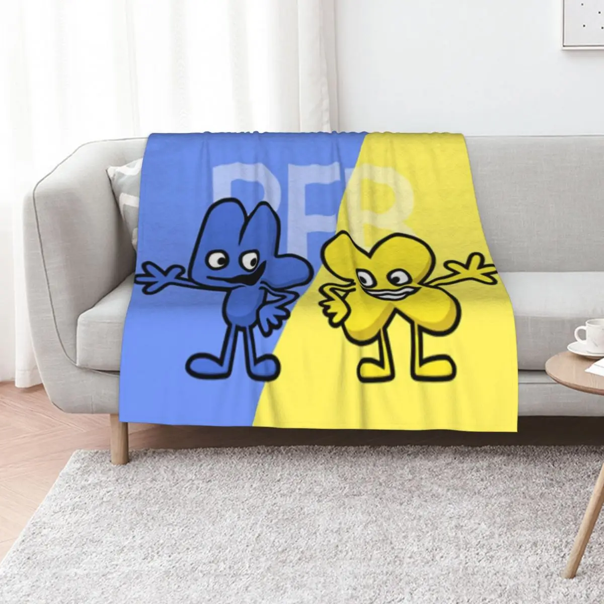 BFB 4 and X design Throw Blanket Decoratives christmas decoration cosplay anime Large Blankets
BFB 4 and X design Throw Blanket Decoratives christmas decoration cosplay anime Large Blankets