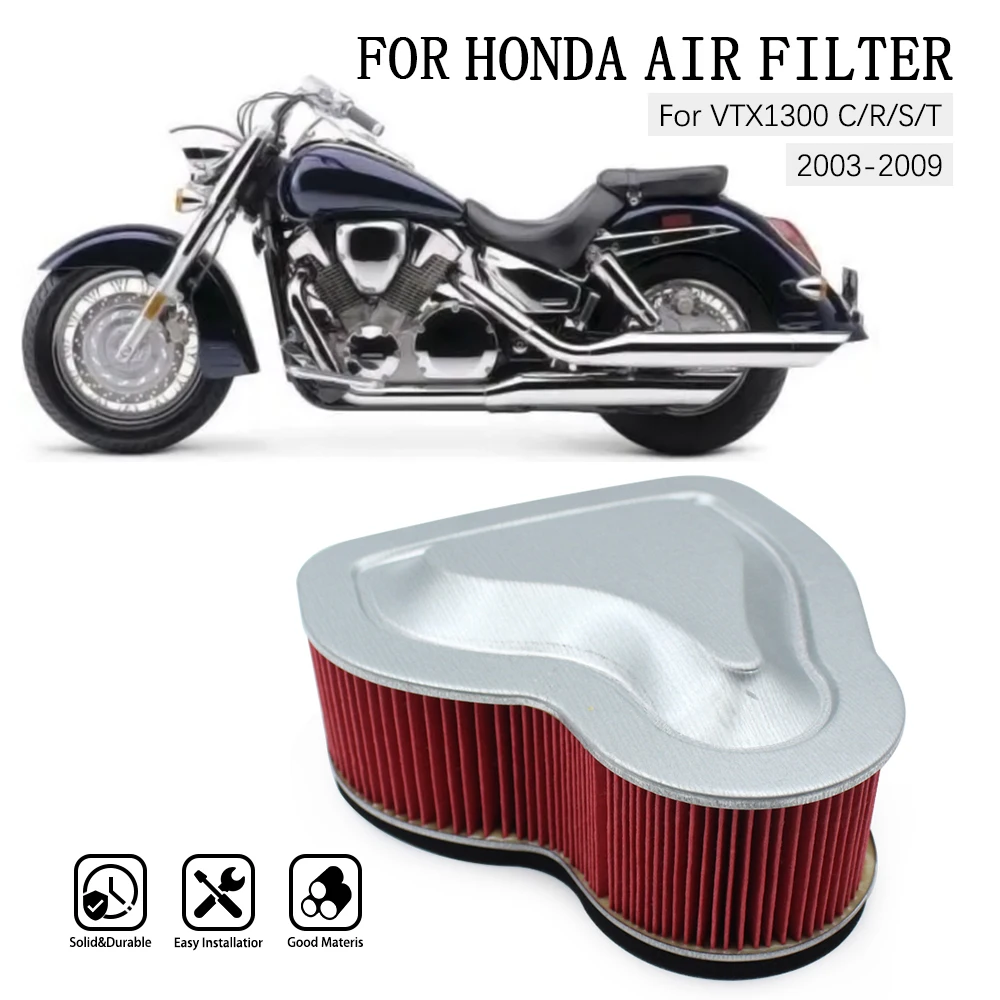 Oil filter Air Intake Filter Cleaner Element Forair filter For Honda VTX 1300 C/R/S/T VTX1300 C R S T 2003 - 2009
Oil filter Air Intake Filter Cleaner Element Forair filter For Honda VTX 1300 C/R/S/T VTX1300 C R S T 2003 - 2009