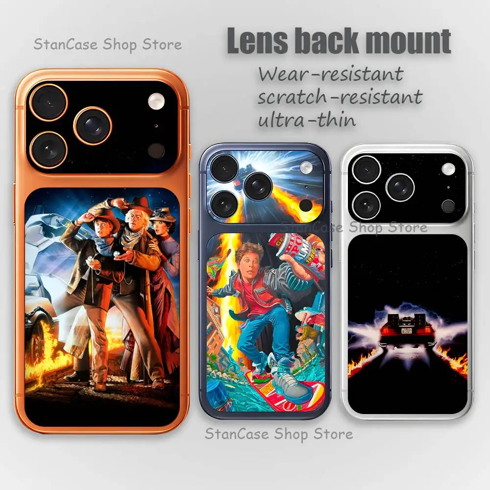 Movie Back To The F-Future Full Screen Protective Film For iphone 17 Pro Max Lens Protector Back Films Phone
Movie Back To The F-Future Full Screen Protective Film For iphone 17 Pro Max Lens Protector Back Films Phone