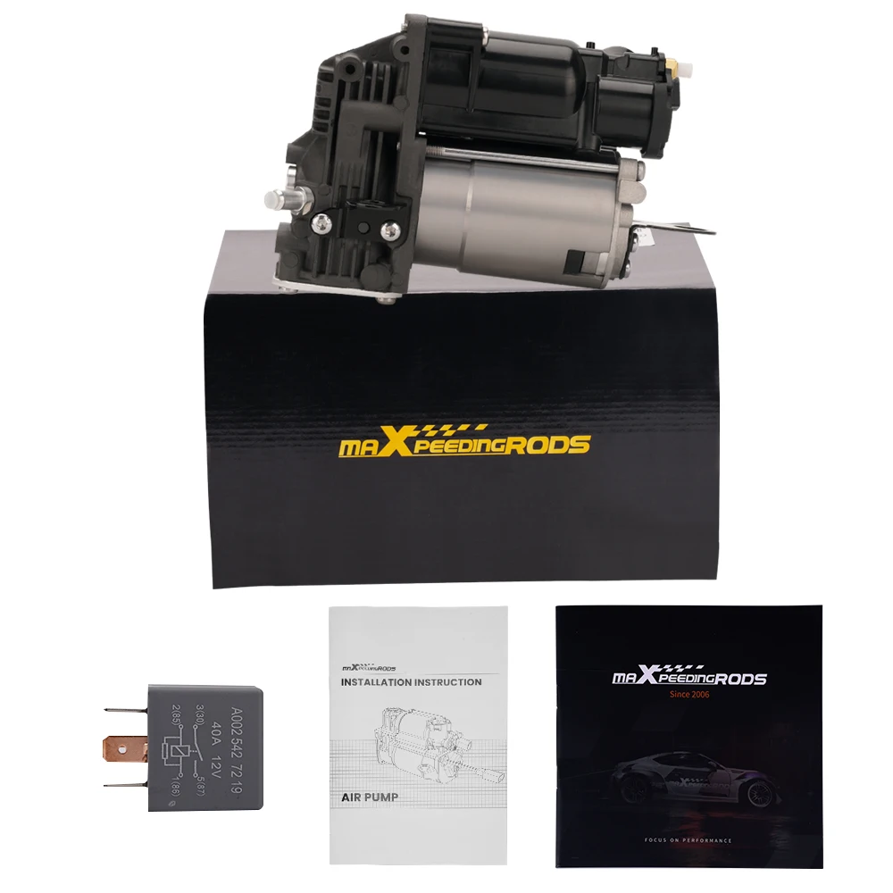 Front Air Suspension Compressor Pump for Mercedes-Benz W221 W211 C216 S 250 300
Front Air Suspension Compressor Pump for Mercedes-Benz W221 W211 C216 S 250 300