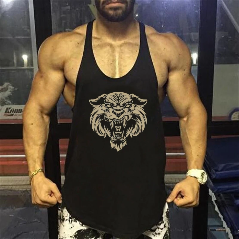 Men's Y-Back Stringer Tank Top for Gym Workout - Bodybuilding Fitness Sleeveless Sportswear Vest with Thin Straps
Men's Y-Back Stringer Tank Top for Gym Workout - Bodybuilding Fitness Sleeveless Sportswear Vest with Thin Straps