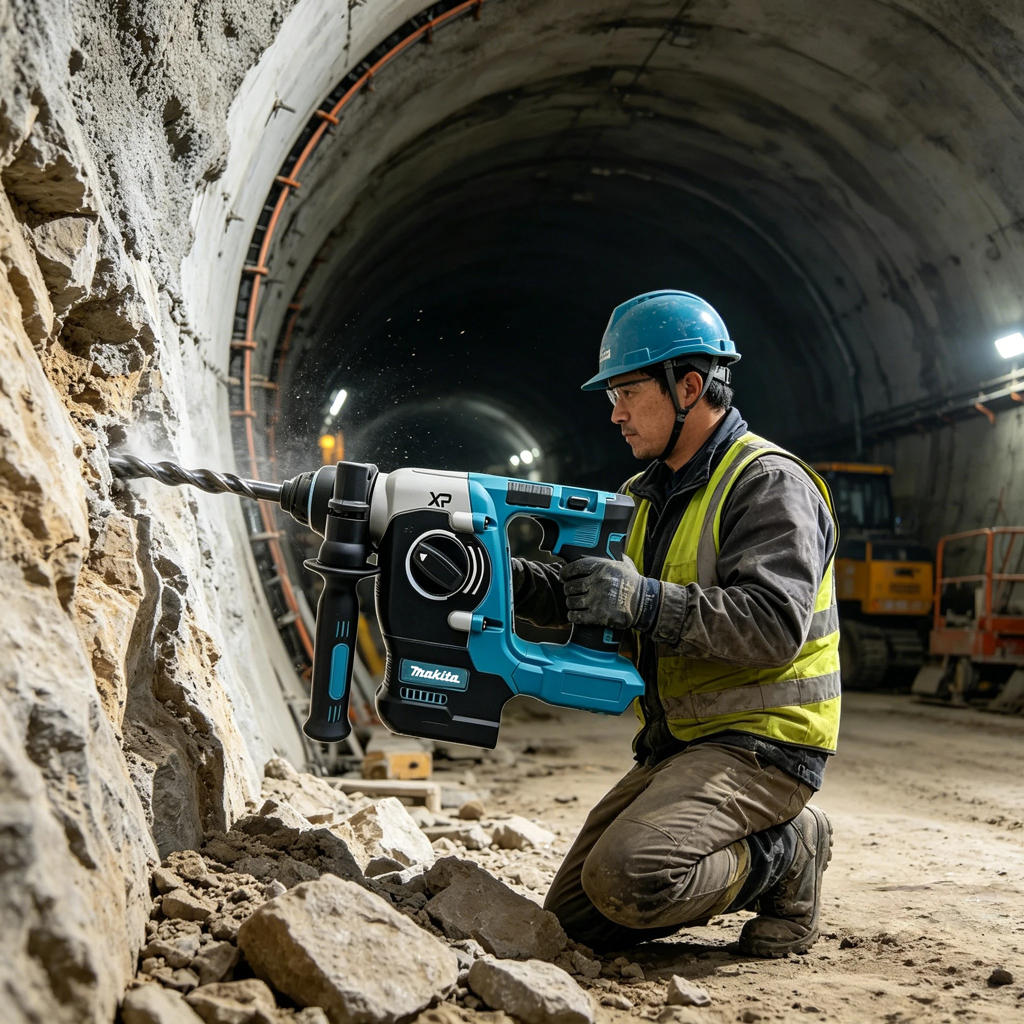 Makita Brushless Rotary Hammer Drill 18V Cordless Electric Hammer for Concrete/Metal/Wood power tool(bare machine)
Makita Brushless Rotary Hammer Drill 18V Cordless Electric Hammer for Concrete/Metal/Wood power tool(bare machine)