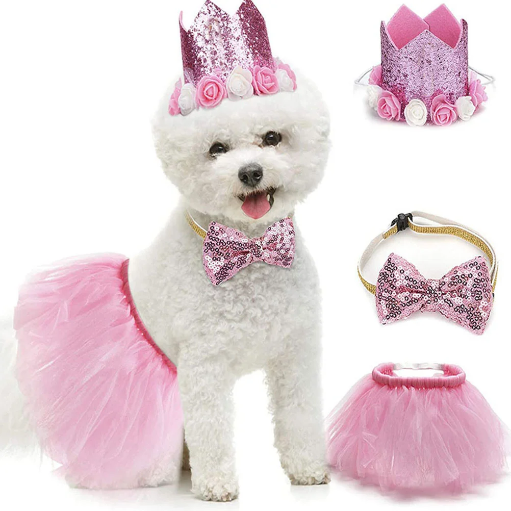 1Set Pet Birthday Celebration Kit Fashionable Design Dog Birthday Party Supplies Perfect for Home Party and Special Occasions
1Set Pet Birthday Celebration Kit Fashionable Design Dog Birthday Party Supplies Perfect for Home Party and Special Occasions