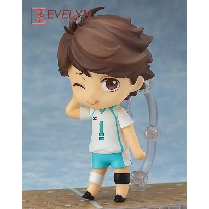 Evelyn (кукла) милые аниме фигурки игрушки Q версия волейбольная модель куклы Kawaii настольное украшение
Evelyn (кукла) милые аниме фигурки игрушки Q версия волейбольная модель куклы Kawaii настольное украшение