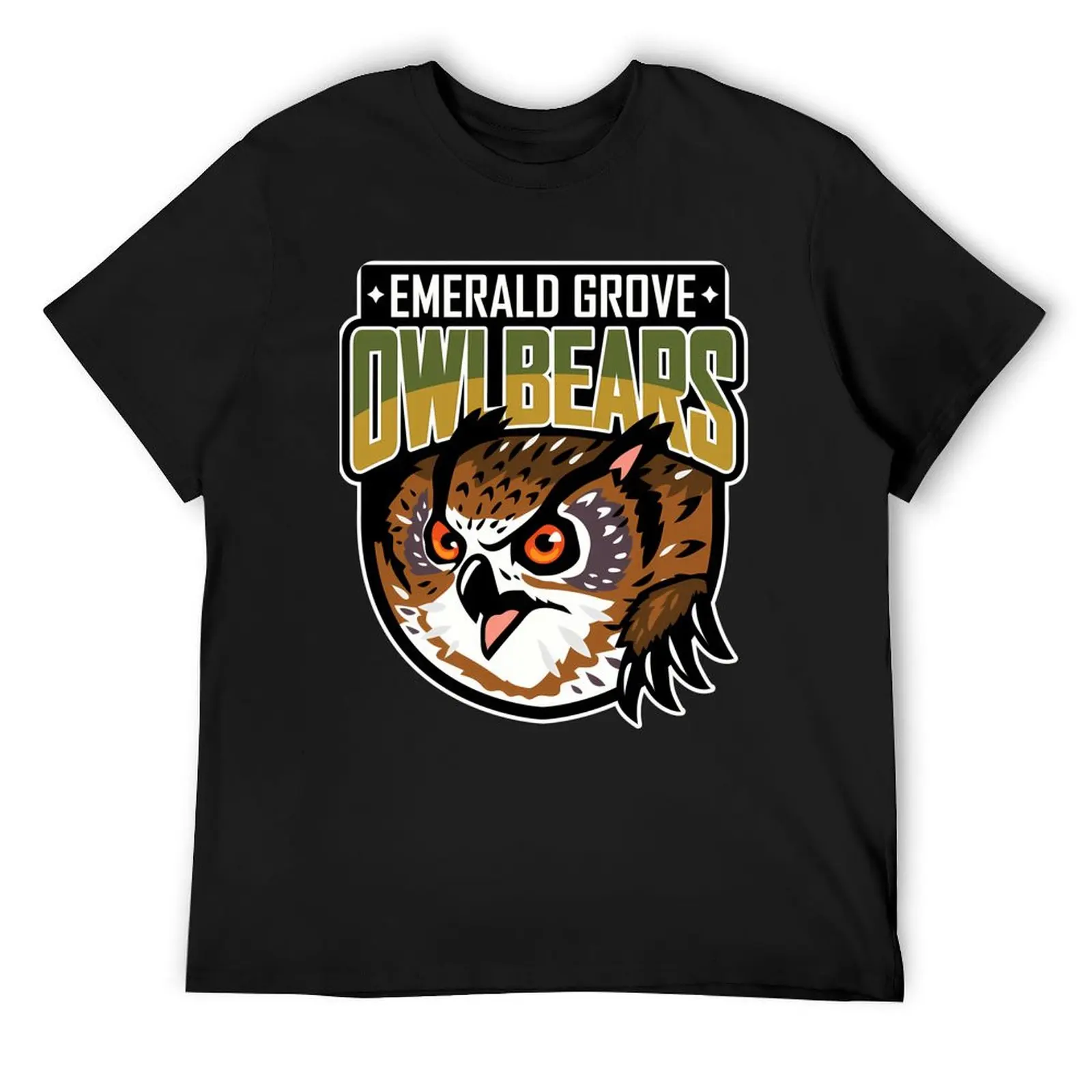 Emerald Grove Owlbears T-Shirt tees blue lock plus sizes Louboutins t shirts for men
Emerald Grove Owlbears T-Shirt tees blue lock plus sizes Louboutins t shirts for men