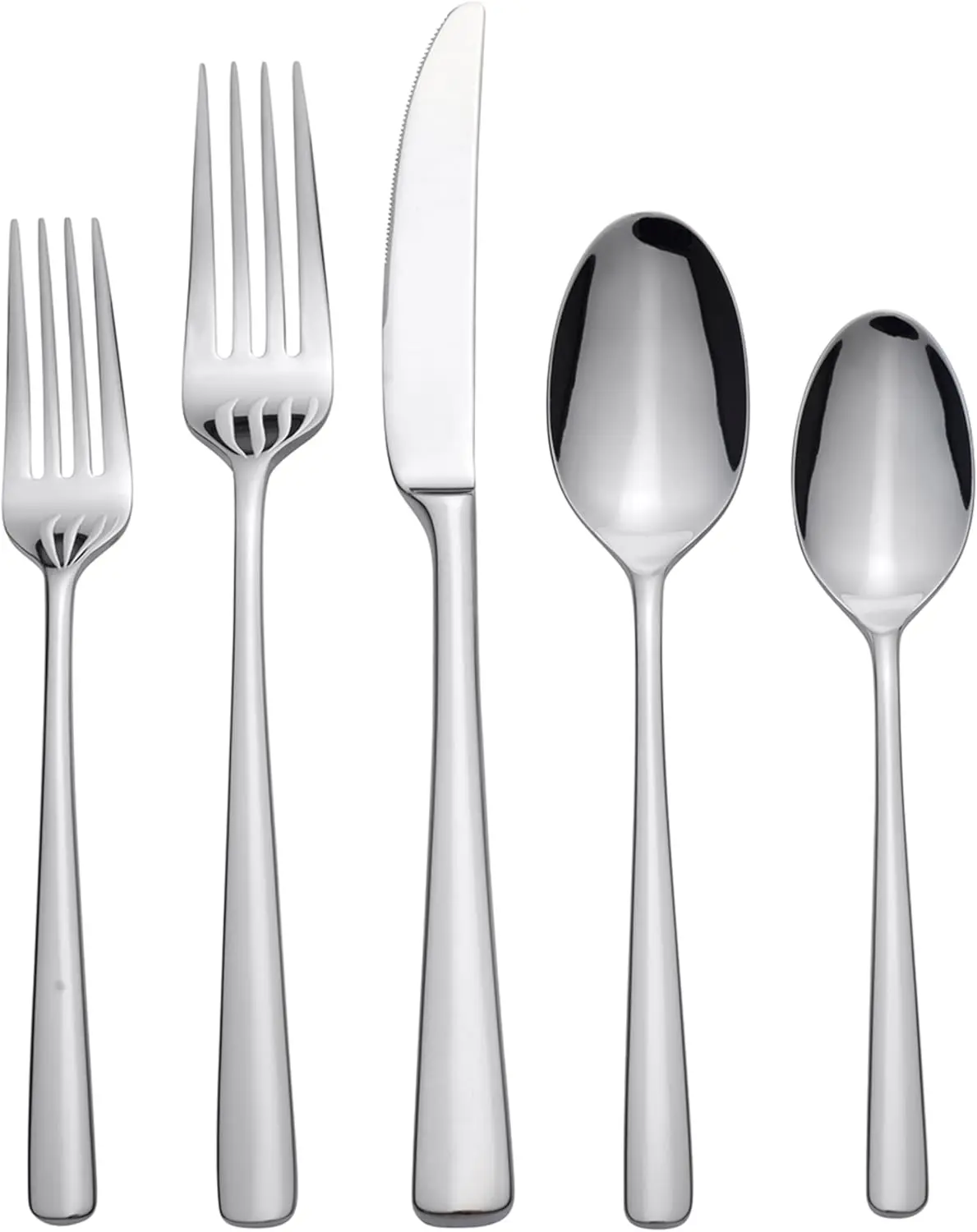 20-Piece Stainless Steel Flatware Set for 4, Durable Everyday Dining Utensils
20-Piece Stainless Steel Flatware Set for 4, Durable Everyday Dining Utensils