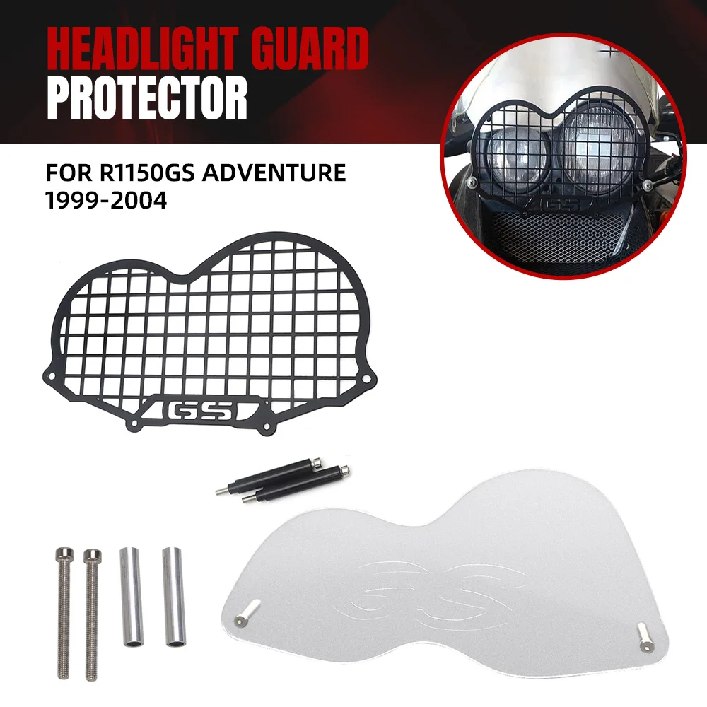 For BMW R1150GS Accessories Motorcycle Headlight Protector Grille Guard Cover R1150GS Adventure 1999 2000 2001 2002 2003 2004
For BMW R1150GS Accessories Motorcycle Headlight Protector Grille Guard Cover R1150GS Adventure 1999 2000 2001 2002 2003 2004