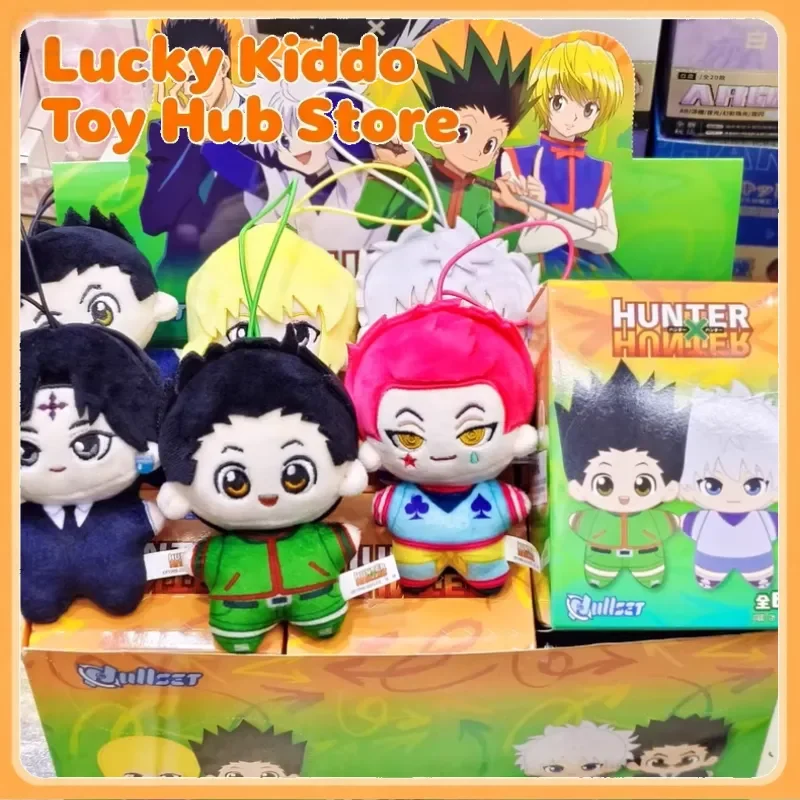 Оригинальные мини-плюшевые игрушки Hunter X Hunter: брелоки, подвески для сумок, коллекционные аниме-фигурки Килуа и Гон, плюшевые куклы, подарки
Оригинальные мини-плюшевые игрушки Hunter X Hunter: брелоки, подвески для сумок, коллекционные аниме-фигурки Килуа и Гон, плюшевые куклы, подарки