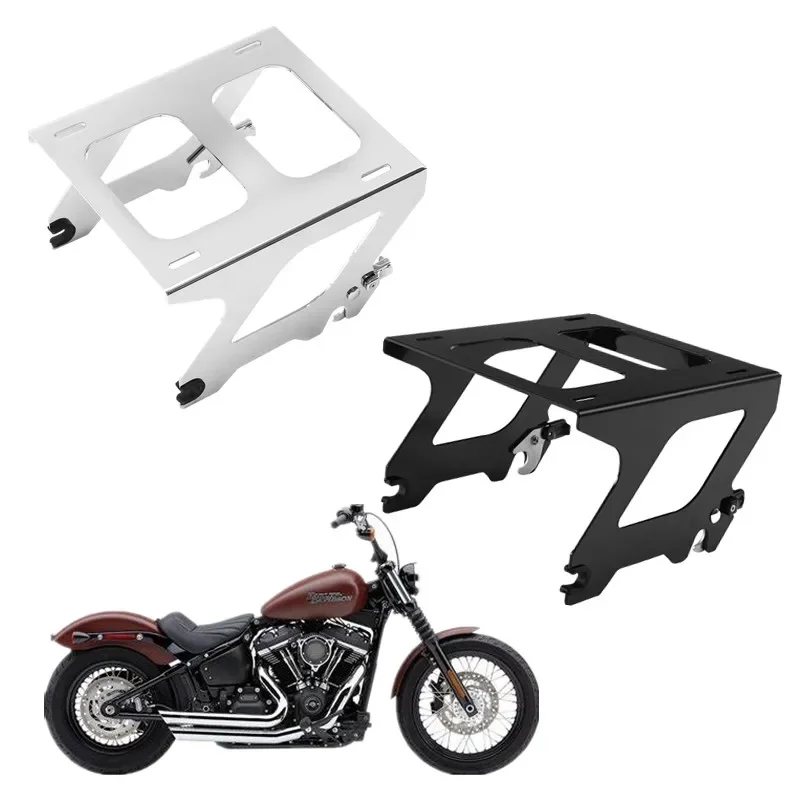 Съемная багажная стойка для мотоцикла Harley Softail FLSL FXBB FXST 2018-2022, детали мотоцикла
Съемная багажная стойка для мотоцикла Harley Softail FLSL FXBB FXST 2018-2022, детали мотоцикла