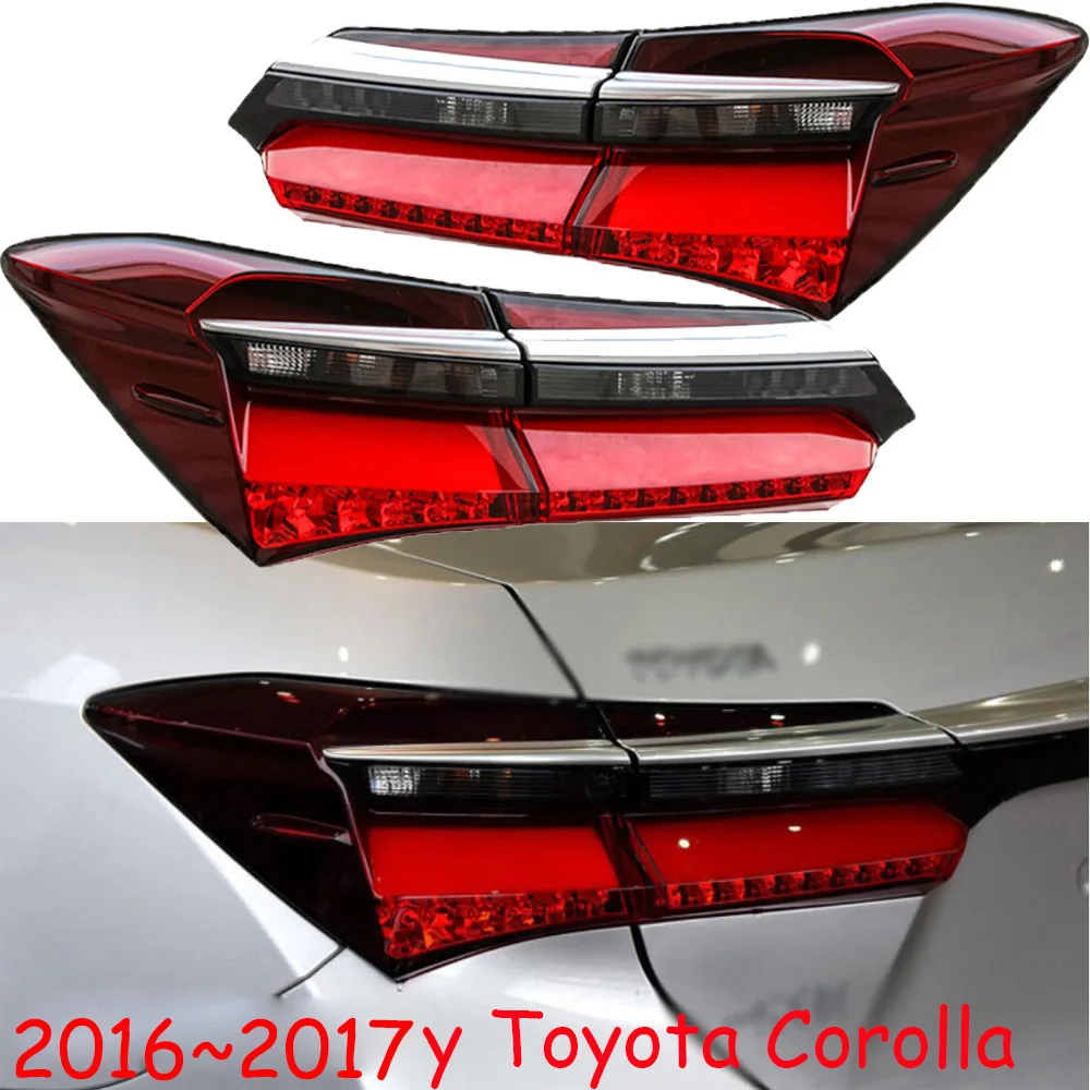 1 шт. автомобильный бампер задний фонарь для Toyota Corolla задний фонарь altis 2016 ~ 2017y автомобильные аксессуары для Toyota Corolla противотуманные фары
1 шт. автомобильный бампер задний фонарь для Toyota Corolla задний фонарь altis 2016 ~ 2017y автомобильные аксессуары для Toyota Corolla противотуманные фары