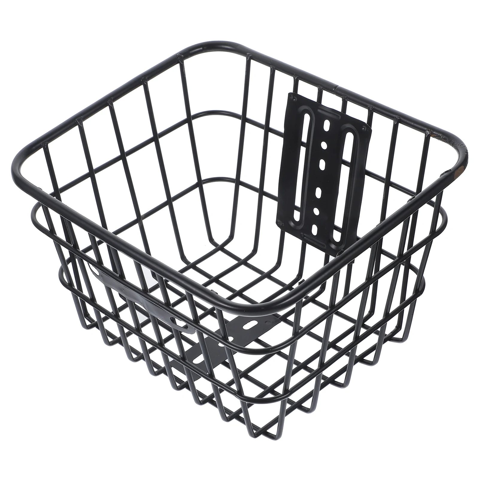 Bike Basket Durable Iron Material Large Capacity Foldable Storage Front Handlebars Accessories Net Metal Bike Container
Bike Basket Durable Iron Material Large Capacity Foldable Storage Front Handlebars Accessories Net Metal Bike Container