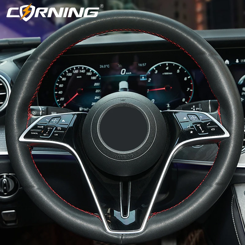 DIY Steering Wheel Accessories for the Car Cover Decoration Accsesories Auto Stering Decorations Covers Interior Wheels Parts
DIY Steering Wheel Accessories for the Car Cover Decoration Accsesories Auto Stering Decorations Covers Interior Wheels Parts