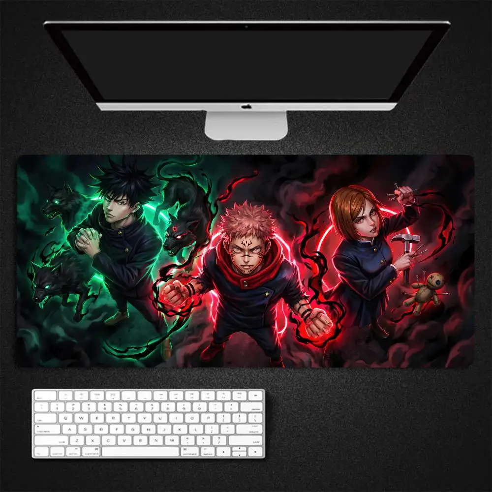 Jujutsu Kaisen Mouse Pad Gaming Mousepad Large 900x400X2mm MouseMat Gamer Mause Carpet PC Desk
Jujutsu Kaisen Mouse Pad Gaming Mousepad Large 900x400X2mm MouseMat Gamer Mause Carpet PC Desk
