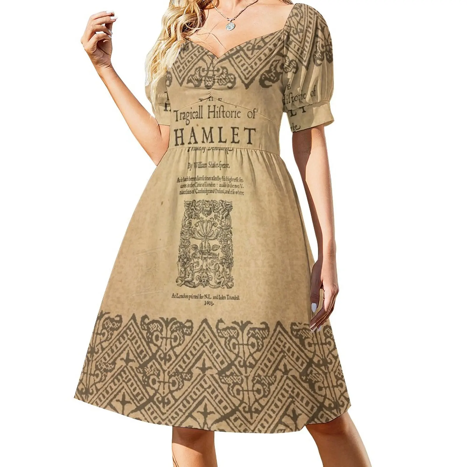 Shakespeare, Hamlet 1603 Dress cocktail dresses Bride dresses Aesthetic clothing luxury woman party dress
Shakespeare, Hamlet 1603 Dress cocktail dresses Bride dresses Aesthetic clothing luxury woman party dress
