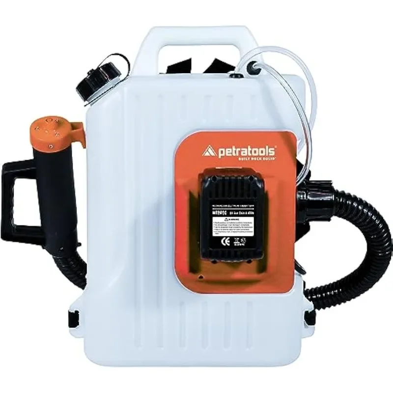 Battery Backpack Fogger - Cordless Backpack Fogger Sprayer, Mosquito Fogger Machine, Outdoor
Battery Backpack Fogger - Cordless Backpack Fogger Sprayer, Mosquito Fogger Machine, Outdoor