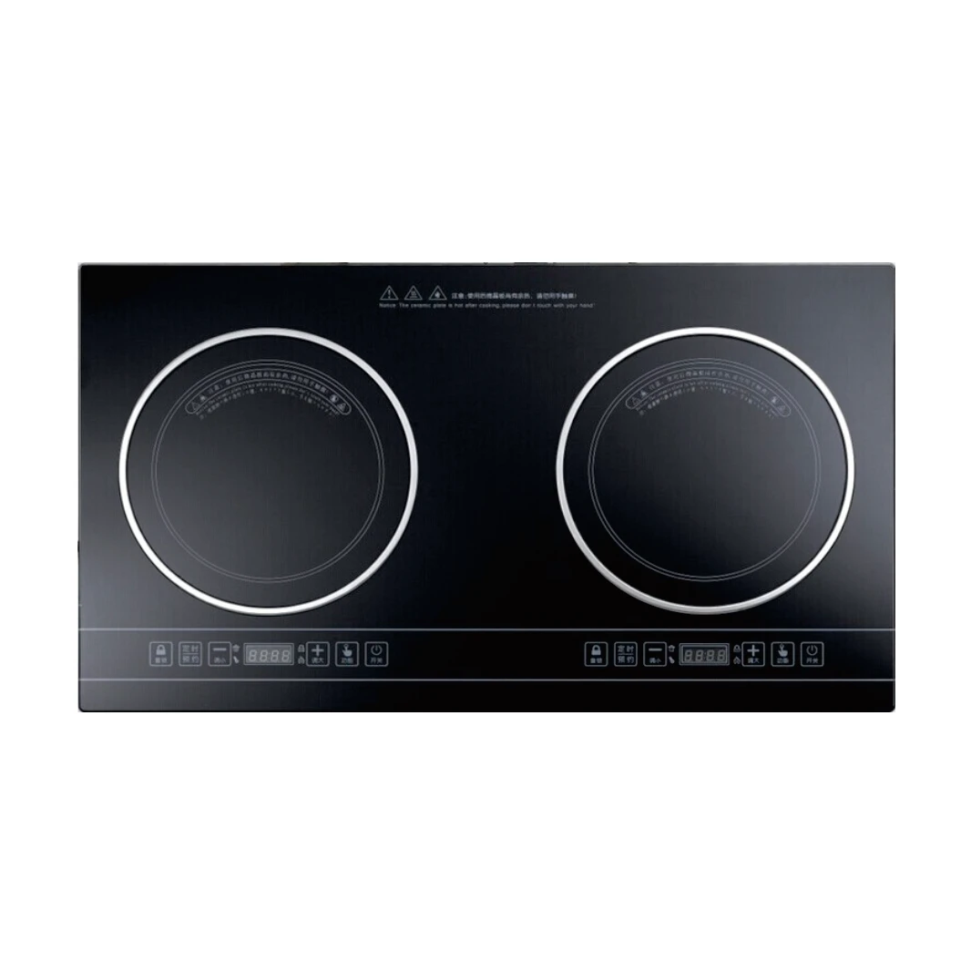 Hot Sale Tempered Glass Cover High Power Household Double burner 2 Hob Electric Stove Induction Cooker Induction Cooktop J-C42
Hot Sale Tempered Glass Cover High Power Household Double burner 2 Hob Electric Stove Induction Cooker Induction Cooktop J-C42