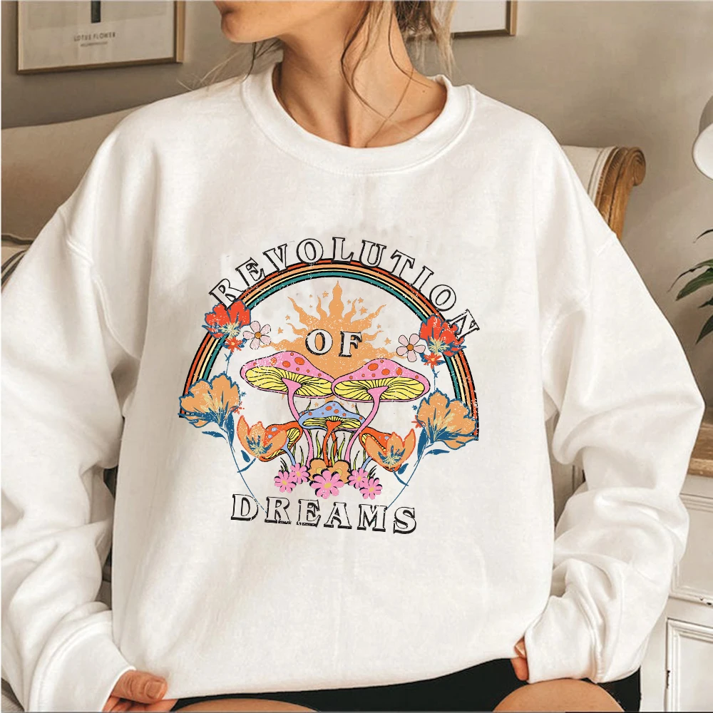 Revolutio Sweatshirt Women Loose Long Sleeve Shirts Letter Graphic Printing Autumn Oversize Hoodies Pullover Streetwear Harajuku
Revolutio Sweatshirt Women Loose Long Sleeve Shirts Letter Graphic Printing Autumn Oversize Hoodies Pullover Streetwear Harajuku