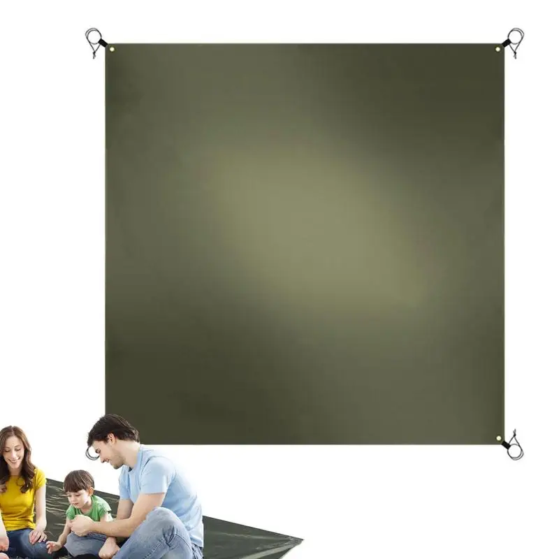 Camping Tarp Waterproof Waterproof Camping Tent Tarp Multifunctional Lightweight Portable Tarp Shelter With Carry Bag Camping
Camping Tarp Waterproof Waterproof Camping Tent Tarp Multifunctional Lightweight Portable Tarp Shelter With Carry Bag Camping