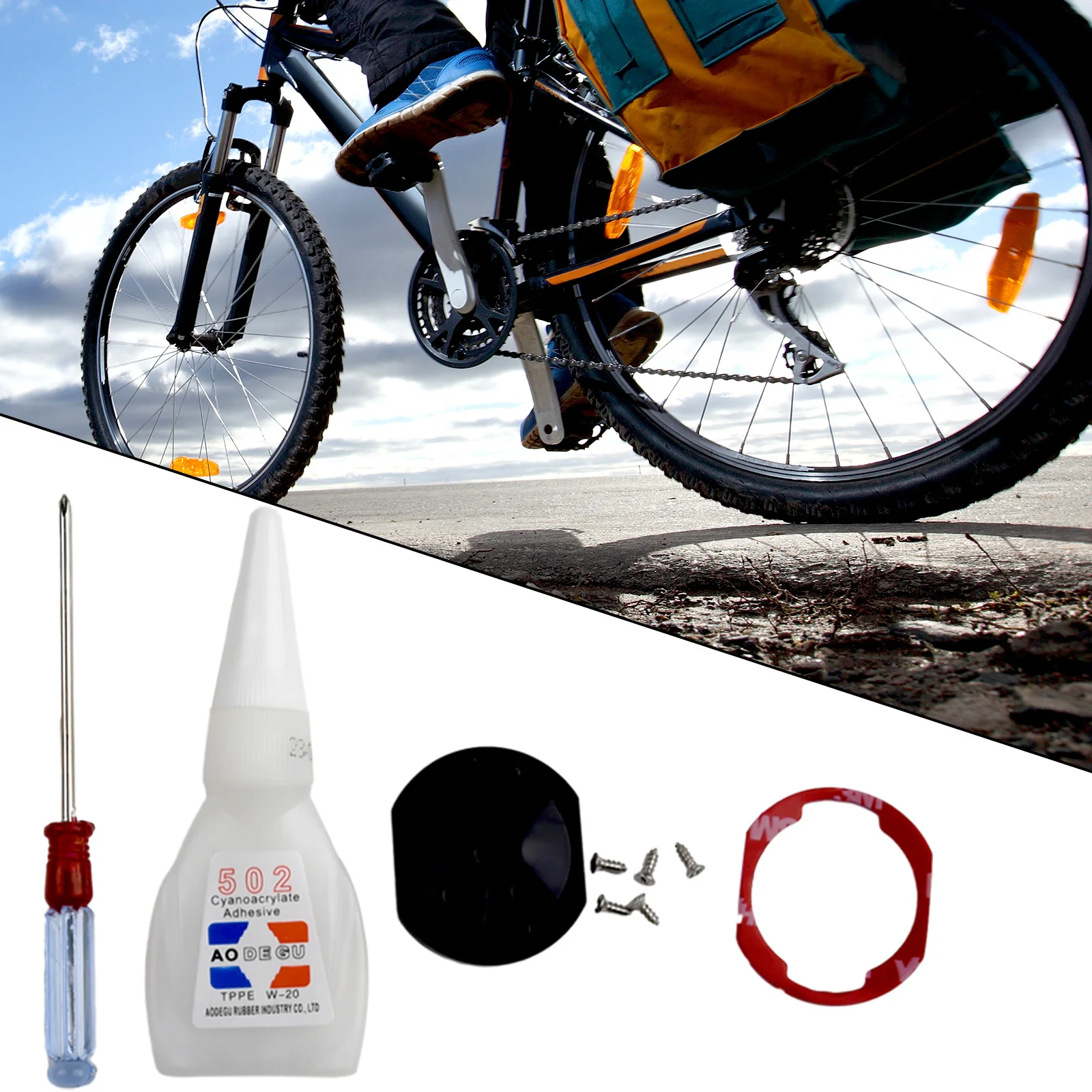 Brand New New Practical Cycling Computer Mount Repair Part Fittings Nylon Broken Outdoor With Tool Replacement
Brand New New Practical Cycling Computer Mount Repair Part Fittings Nylon Broken Outdoor With Tool Replacement