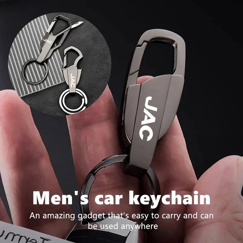 Metal Car Key Ring Double Loop Pendant Keychain Auto Interior Gift Accessories for JAC J2 J3 S2 S3 S5 T8 J5 J6
Metal Car Key Ring Double Loop Pendant Keychain Auto Interior Gift Accessories for JAC J2 J3 S2 S3 S5 T8 J5 J6