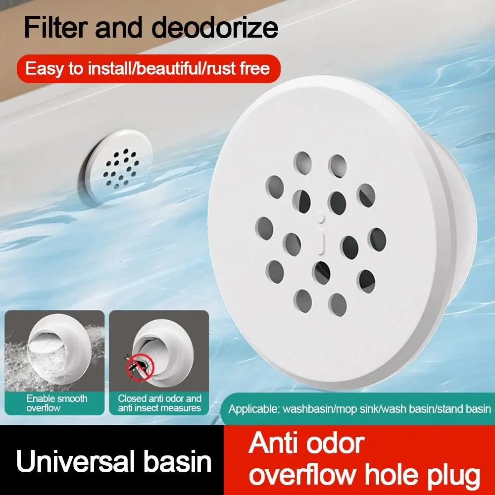 New Plastic Sink Overflow Covers Round Replacement Sink Hole Cover Wash Basin Overflow Ring Plug Kitchen Bathroom Supplies
New Plastic Sink Overflow Covers Round Replacement Sink Hole Cover Wash Basin Overflow Ring Plug Kitchen Bathroom Supplies