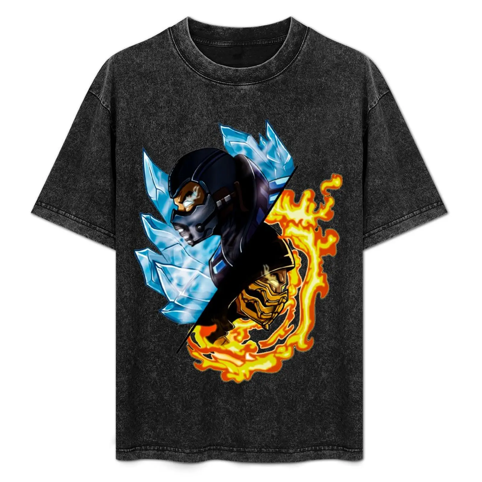 Scorpion vs sub zero Mortal kombat T-Shirt man graphic t shirt man t shirts for men T-Shirt
Scorpion vs sub zero Mortal kombat T-Shirt man graphic t shirt man t shirts for men T-Shirt