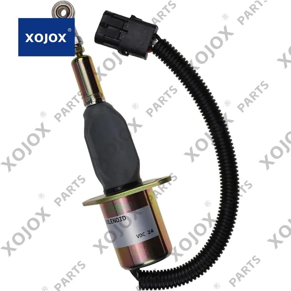 XOJOX Solenoid Valve 24V 3930234 SA-4335-24 For Cummins 6CT 8.3L For Komatsu PC360-7 PC300-7 Excavator
XOJOX Solenoid Valve 24V 3930234 SA-4335-24 For Cummins 6CT 8.3L For Komatsu PC360-7 PC300-7 Excavator