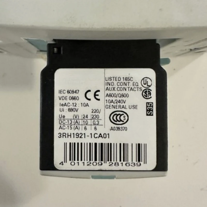 Brand New Original 3RH19211CA01 3RH1921-1CA01 auxiliary switch Fast delivery
Brand New Original 3RH19211CA01 3RH1921-1CA01 auxiliary switch Fast delivery