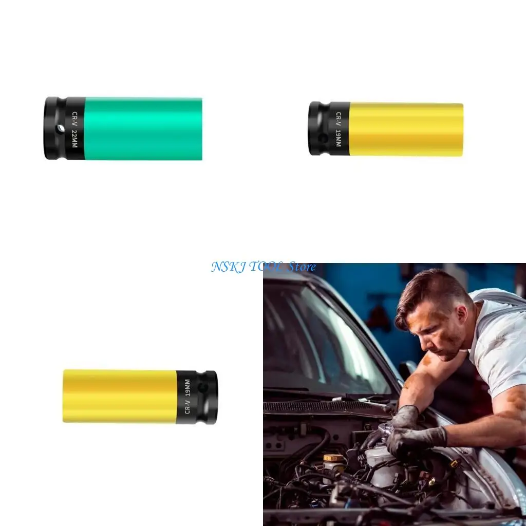 L8RC Toughly Wear Resistant Air Driven Tire Mounting Socket Guard Impact Wrench Nut
L8RC Toughly Wear Resistant Air Driven Tire Mounting Socket Guard Impact Wrench Nut