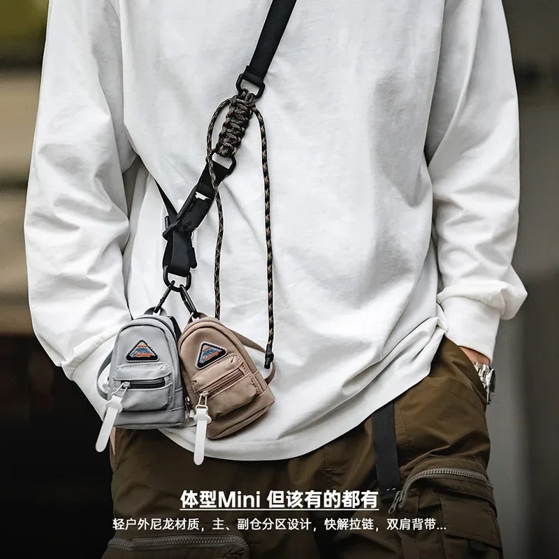 Outdoor Mini Hanging Bag Travel Key Headset Phone Waist Bag Camping Small Crossbody Bag Tactical Apparel Accessories
Outdoor Mini Hanging Bag Travel Key Headset Phone Waist Bag Camping Small Crossbody Bag Tactical Apparel Accessories