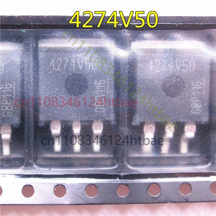 20PCS TLE4274V50 4274V50 NEW
20PCS TLE4274V50 4274V50 NEW