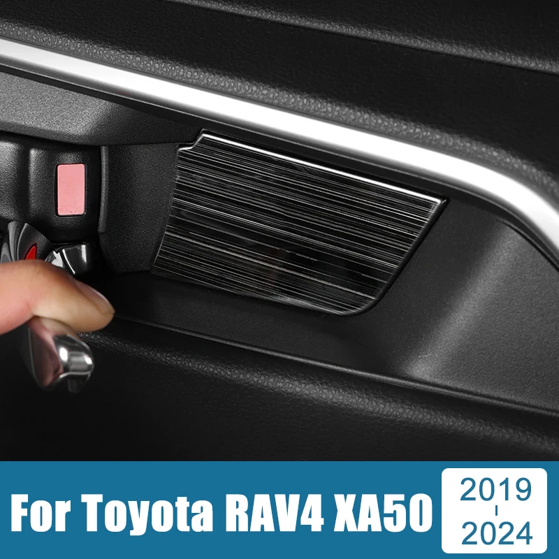 Car Accessories For Toyota RAV4 2019-2021 2022 2023 2024 RAV 4 XA50 Hybrid Stainless Inner Door Handle Bowl Cover Trim Stickers
Car Accessories For Toyota RAV4 2019-2021 2022 2023 2024 RAV 4 XA50 Hybrid Stainless Inner Door Handle Bowl Cover Trim Stickers
